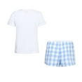 thumbnail image 3 of Richie House Women's Summer Two-piece Pajama with Short Pants RHW2802-A-L, 3 of 7