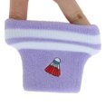 thumbnail image 5 of Unique Bargains 1 Pc Breathable Wristbands Comfortable Sports Wristband Badminton Purple White, 5 of 6