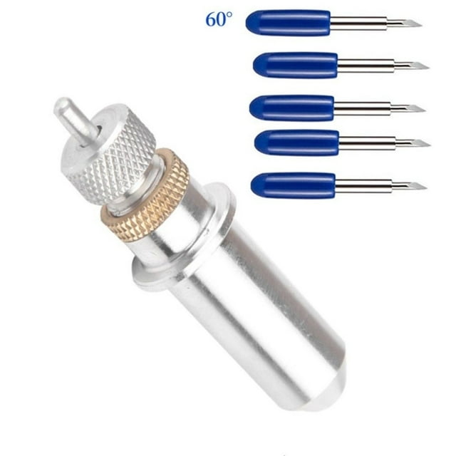 Tungsten Steel Blade Holder 30/45/60 Degree Blades Cutter For Roland Carving Cut 60 Degree