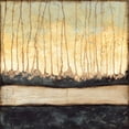 thumbnail image 2 of Goldberger, Jennifer 20x20 Gold Ornate Wood Framed with Double Matting Museum Art Print Titled - Winter Reverie I, 2 of 4