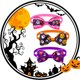 thumbnail image 4 of Pajarita para perro o gato, ideal para decorar fiestas, con dibujos de calabazas., 4 of 4