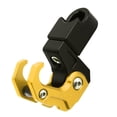 thumbnail image 2 of El tenedor de la aleación del CNC lleva de la suspensión de del del casco para la motocicleta ATV dorado, 2 of 6