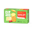 thumbnail image 2 of (Pack of 8), FitJoy Pepper Jack Cracker Rounds, 8 oz, 2 of 5