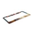 thumbnail image 3 of Chicken Funny Party Car License Plate Frame Aluminum Decorative Auto Tag License Plates Holder 2 Holes, 3 of 6
