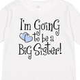 thumbnail image 4 of Inktastic Heart New Big Sister Girls Long Sleeve Toddler T-Shirt, 4 of 5