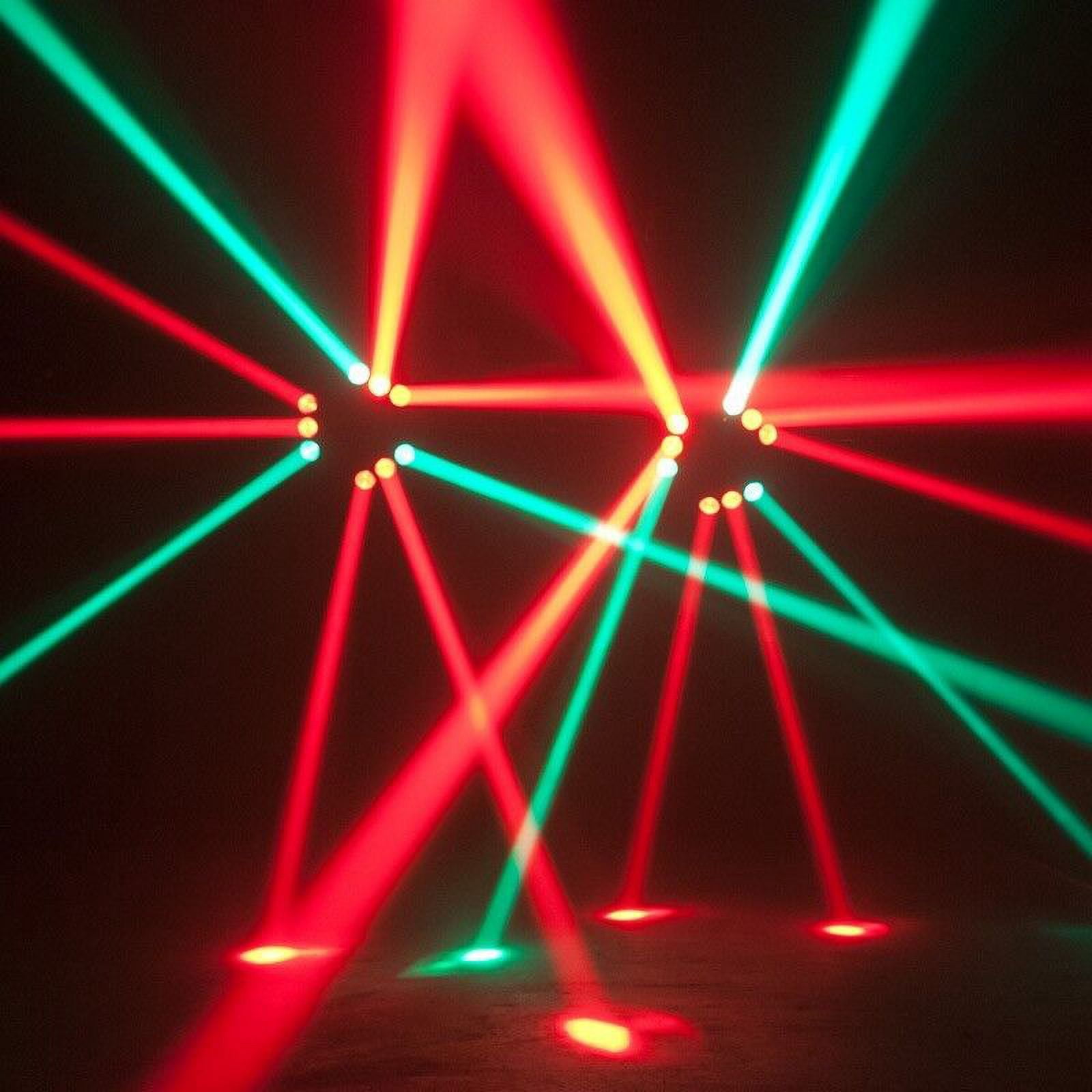 Bigger DJ Lighting 9x12w Triangle Spider LED Beam Moving Head Light For Stage