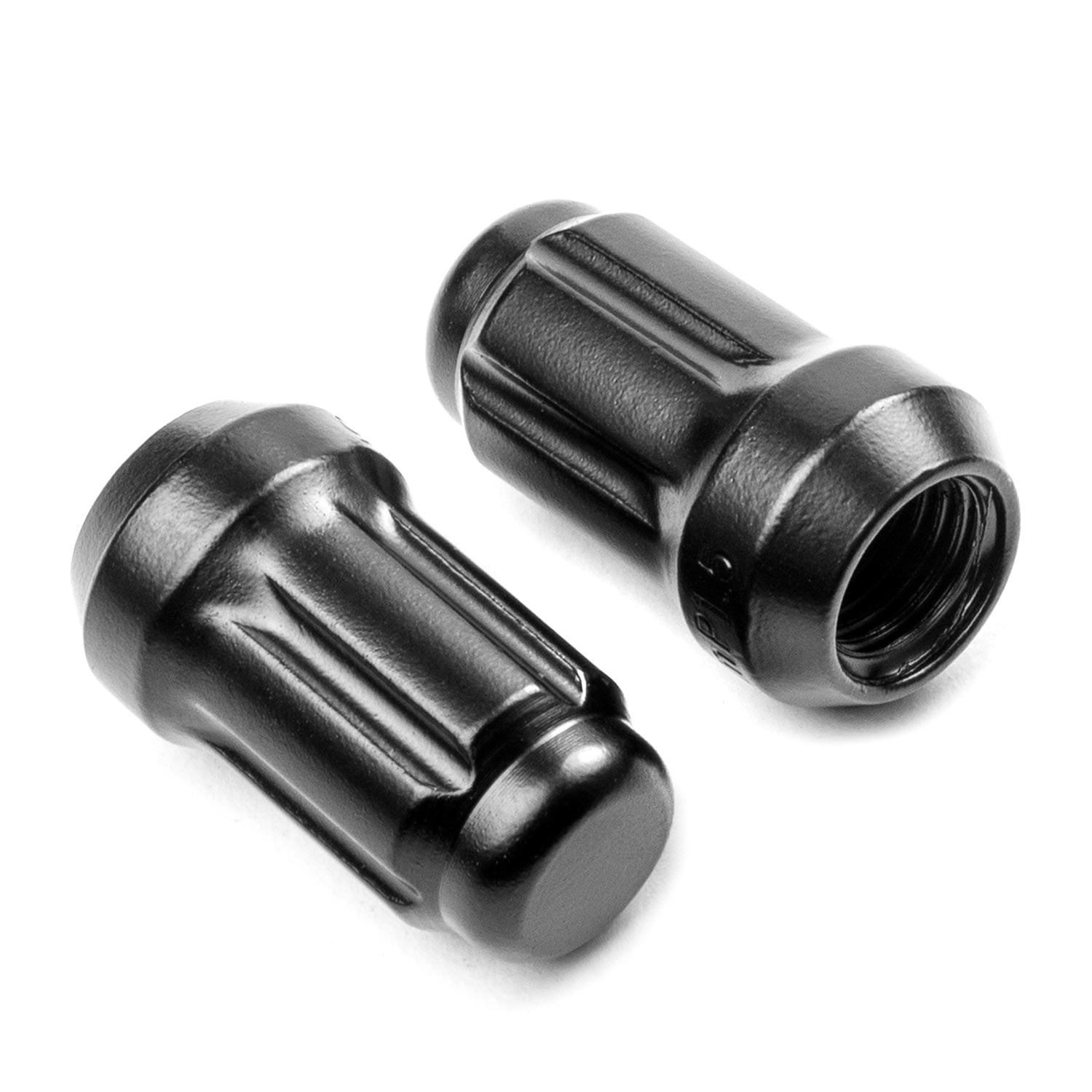 Krator 24x Black 12x1.5 Spline Lug Nuts Compatible with Toyota Tacoma 1995-2017