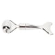 thumbnail image 1 of Rodillo Facial Gua Sha Tool, Alisar Superficies Alivia El Estrés Rodillo De Masaje Gua Sha Tool Reduce La Hinchazón Los Cabezales Dobles Promueven La Absorción Para La Barbilla, 1 of 7