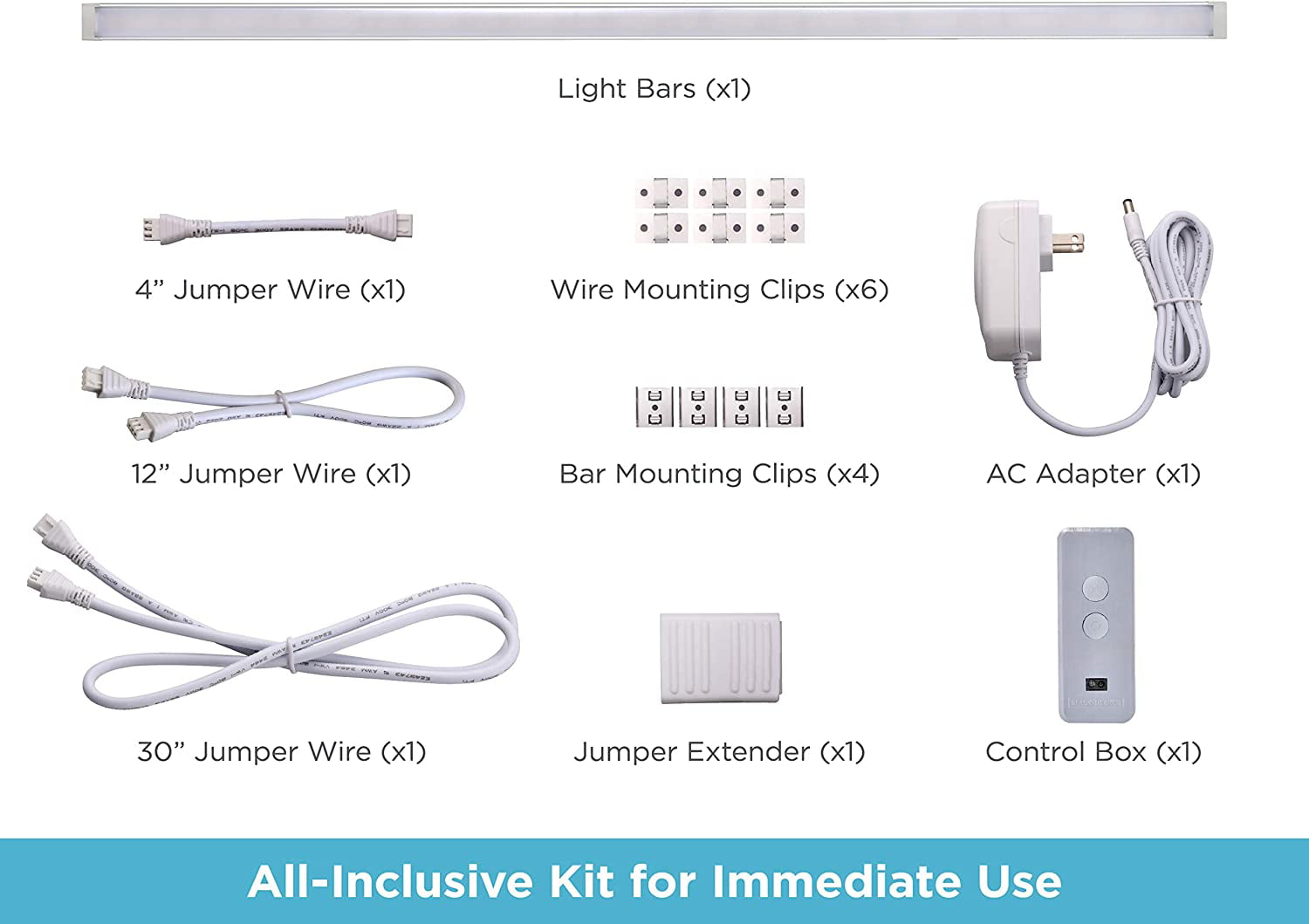 BLACK+DECKER Compatible with Alexa Smart Under Cabinet Lighting Kit,  Adjustable LEDs, (3) 9 Bars Wh…See more BLACK+DECKER Compatible with Alexa  Smart