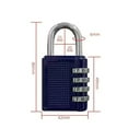 thumbnail image 2 of Alloy Combination Lock Padlock Luggage Anti-Theft Weatherproof Security Outdoor Safely Code Door, 2 of 7