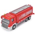 thumbnail image 3 of 1:43 Scale Kid High Simulation Alloy Plastic Pull Back Car Toy Child Vehicle Model ToysType D, 3 of 4