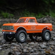 Axial 1/24 SCX24 1967 Chevrolet C10 4 Wheel Drive Truck RTR Orange AXI00001V2T3