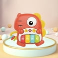 thumbnail image 1 of Herunwer Musical Toys Piano Light Up Music Learning Toys Easter Gifts, 1 of 6