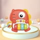 thumbnail image 1 of Children's Sound And Light Educational Early Childhood Toys Press Finger Exercise Children Dinosaur Electronic Piano Gadgets, 1 of 6