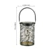 thumbnail image 3 of Ganfancp 1 Pc Luz Solar Led Linterna Colgante Linterna Solar Decoración Exterior Lámpara Solar Patio Linterna Solar Luz Colgante Romántica Lámpara de Mesa Lámpara de Escritorio Hueca Rebajas Hoy Liqu, 3 of 7