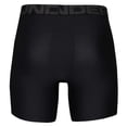 thumbnail image 3 of Under Armour Men's Boxer Brief 2 Pack UA Tech 6" Boxerjock Underwear 1363619, Black, 3XL, 3 of 3