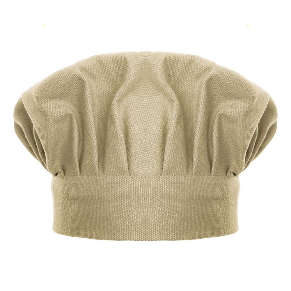 (Prix/48 Pcs)TOPTIE Toque de Chef Ajustable en Toile de Coton pour Enfant, M-23 Pouces