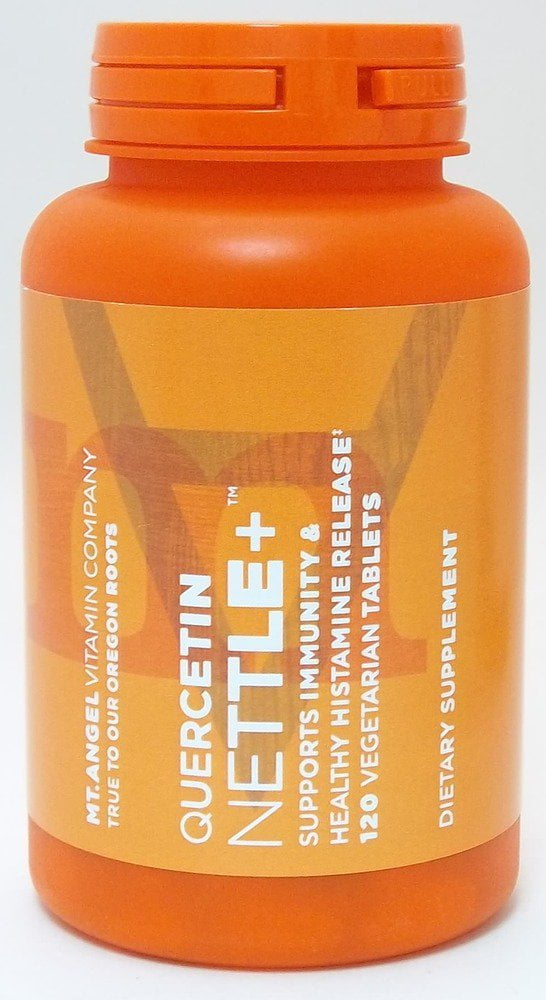 Quercetin Plus Nettle Mt. Angel Vitamins 120 Tabs
