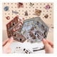 thumbnail image 5 of Pegatinas 3D Para La Casa Diy Pegatinas Diy Escena Crea Tu Propio Supermercado | Cafetería | Restaurante | Librería Fu N Pegatinas Con Divertidas Escenas De Dibujos Animados, 5 of 5