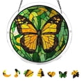 thumbnail image 6 of PLPPYFS Aesthetic Acrylic Puzzle for Adult, Acrylic Puzzle Suncatcher Window Hanging Ornament, 7.4" Sun Catcher Acrylic Puzzles, Stained Glass Style DIY Puzzle, Unique Irregular Pieces for Home Decor, 6 of 6