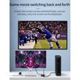 thumbnail image 5 of AUBEAMTO HDMI Switcher,  4K HDMI Splitter 2 Ports Bi-Direction Manual Switch 2 x 1/1 x 2 HDMI Passthrough,No External Power Required-Supports HD 4K x 2K 1080P, 5 of 7