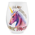 thumbnail image 1 of Vaso sin tallo Silver Buffalo All My Friends Are Fake 590 ml, 1 of 8