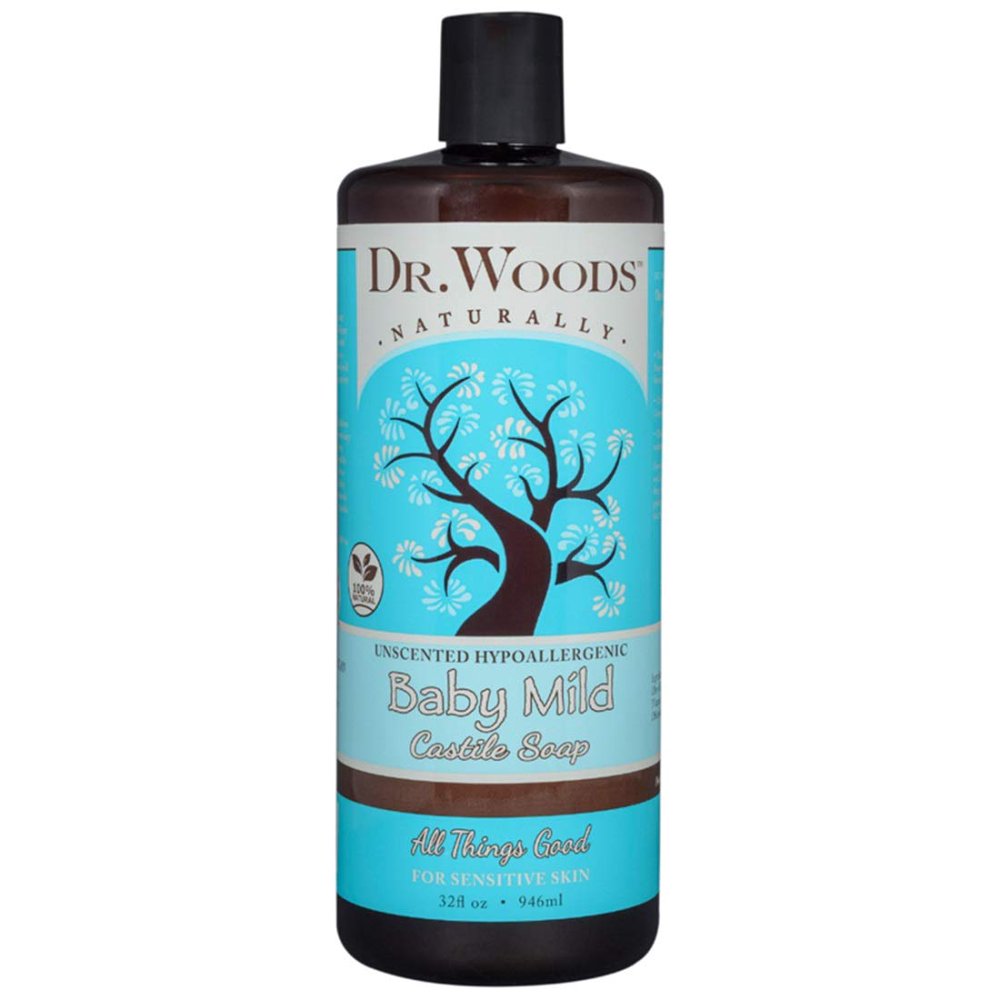 Dr. Woods Naturals Castile Liquid Soap Baby 32 fl oz