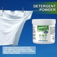 mtvxesu Efficient Easy Clean Detergent Powder Active Detergent Powder