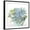 Black Frame, variant on Art.com Spring Arrangement I Stretched Canvas Print Wall Art by Samuel Dixon, 16" x 16"