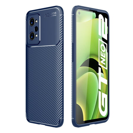 For OPPO Realme GT Neo2 Carbon Fiber Texture Shockproof TPU Case