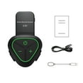 thumbnail image 1 of Auriculares para casco de motocicleta BT5.0 Auriculares con reducción de ruido Soporte impermea Carevas Auriculares, 1 of 7