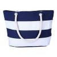 Bilqis Deals Tropical Summer Striped Beach Bag For Women Tote Bags Reusable Grocery Shoulder Bag With Zipper Pocket