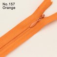 thumbnail image 3 of Cremallera invisible de nailon para coser ropa, 8 unidades, n.° 3, 28, 35, 40, 45, 50, 55 y 60 cm de largo, color negro, blanco y beige, 3 of 5