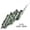 DARK GREEN, variant on Palladio Wooden Eyeliner Pencil, Dark Brown