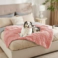 thumbnail image 5 of CASAFUN Waterproof Dog Blankets for Large Dogs,Calming Cat Blanket for Bed Couch Protector Washable,Long Faux Fur Pet Throw Blanket for Puppy,Reversible Furniture Protection, 5 of 6