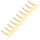 thumbnail image 3 of 10 Uds cebo de pesca señuelo de pesca Artificial Jig accesorios para río Bnak lago 8cm de longitud láser naranja, 3 of 14