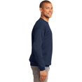 thumbnail image 2 of Port & Company ®  Tall Essential Fleece Crewneck Sweatshirt. Pc90t 3Xlt Navy, 2 of 4