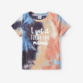 thumbnail image 6 of PatPat Toddler Girl T-Shirt Tie Dye Short Sleeve Family Matching Orange Blue Birthday Gift for Girls, 6 of 6
