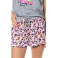 thumbnail image 3 of The Powerpuff Girls Womens' TV Series Show Characters Sleep Pajama Set Shorts, 3 of 6