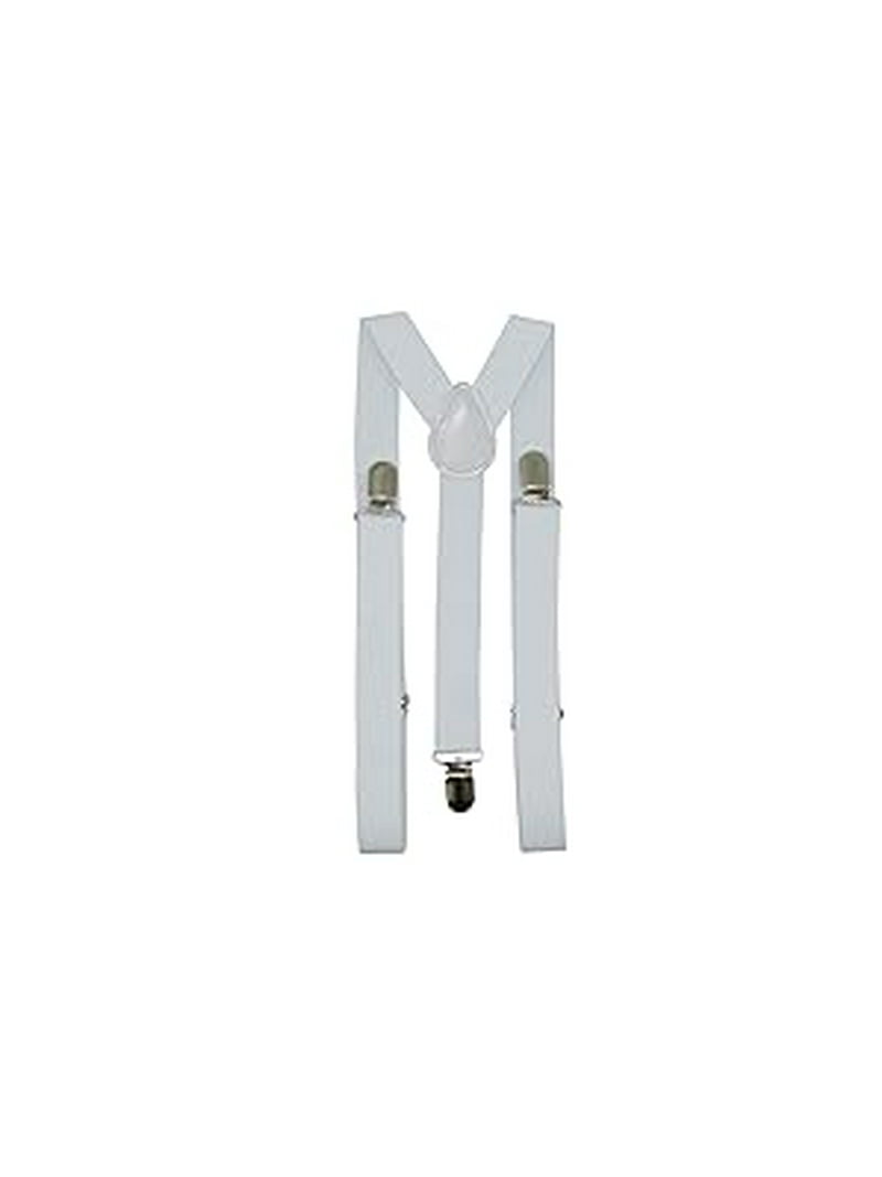 White Suspenders - Walmart.com