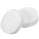 thumbnail image 4 of ColoMX 200 piezas de algodón de maquillaje almohadillas redondas espesadas tres capas facial suave removedor de algodón, 4 of 8