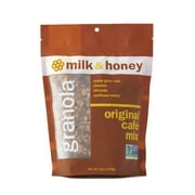 (Pack of 6) Milk & Honey Granola, Original Café Mix, Non-GMO Project Verified, Women-Owned Company, 12 Ounces