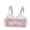 Purple, variant on Women's Lace Mesh Bra,Underwire Lingerie with Rhinestone Lace Trim,Soft Daily Intimates for Casual Wear,Sizes 32-40