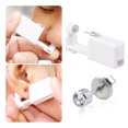 thumbnail image 2 of Ear Piercing Kit No Pain Disposable Ear Stud Gun Puncher Self Ear Piercing Tool, 2 of 9
