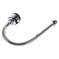 thumbnail image 2 of Ejoyous 1x 304 Stainless Steel Swivel Spout Kitchen Sink Faucet Pipe Fittings Single Handle Connection, Waterfall Faucet, Kitchen Faucet, 2 of 7