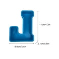 thumbnail image 2 of Molde para hornear pasteles con alfabeto, molde de silicona con letras en inglés, letras del alfabeto 3D Wmkox8yii FHAKJF2301, 2 of 2