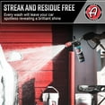 thumbnail image 5 of Adam's Polishes Car Wash Shampoo (Gallon) - pH Best Car Wash Soap For Snow Foam Cannon or Gun For Pressure Washer & 5 Gallon Bucket, Powerful Safe Spot Free Cleaning Liquid Auto Detergent, 5 of 7