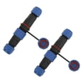 thumbnail image 1 of Conector impermeable de aviación Bling Bling juego de 2 conectores de cable impermeables, 1 of 14
