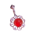 thumbnail image 4 of Round Pendant Ornament Unique Creative Fashion Gifts Jewelry Clavicle Necklace Sunnimix Colgante, 4 of 8
