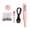 Pink, variant on Yajisi Portable Cordless Nail Drill Machine Kit Electric Manicure Pedicure Set Rechargeable Efile Nail File 3 Adjustable Speeds with Grinding Bits for Shaping Buffing Polish Removal White